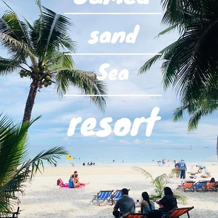Samed Sand Sea Resort Koh Samet Екстер'єр фото