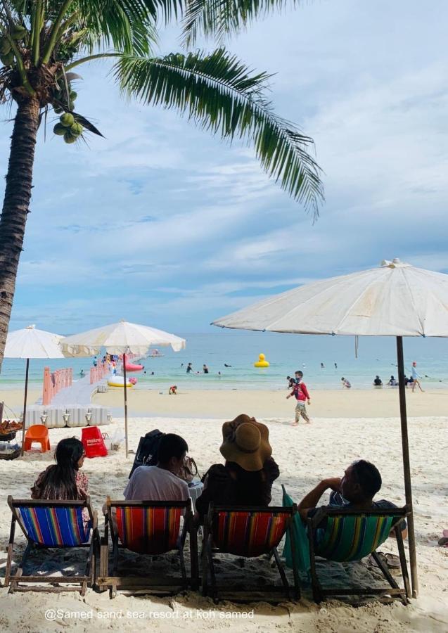 Samed Sand Sea Resort Koh Samet Екстер'єр фото