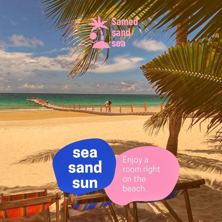 Samed Sand Sea Resort Koh Samet Екстер'єр фото