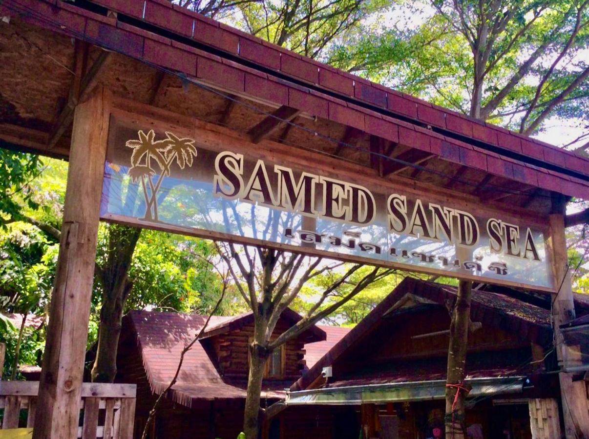 Samed Sand Sea Resort Koh Samet Екстер'єр фото