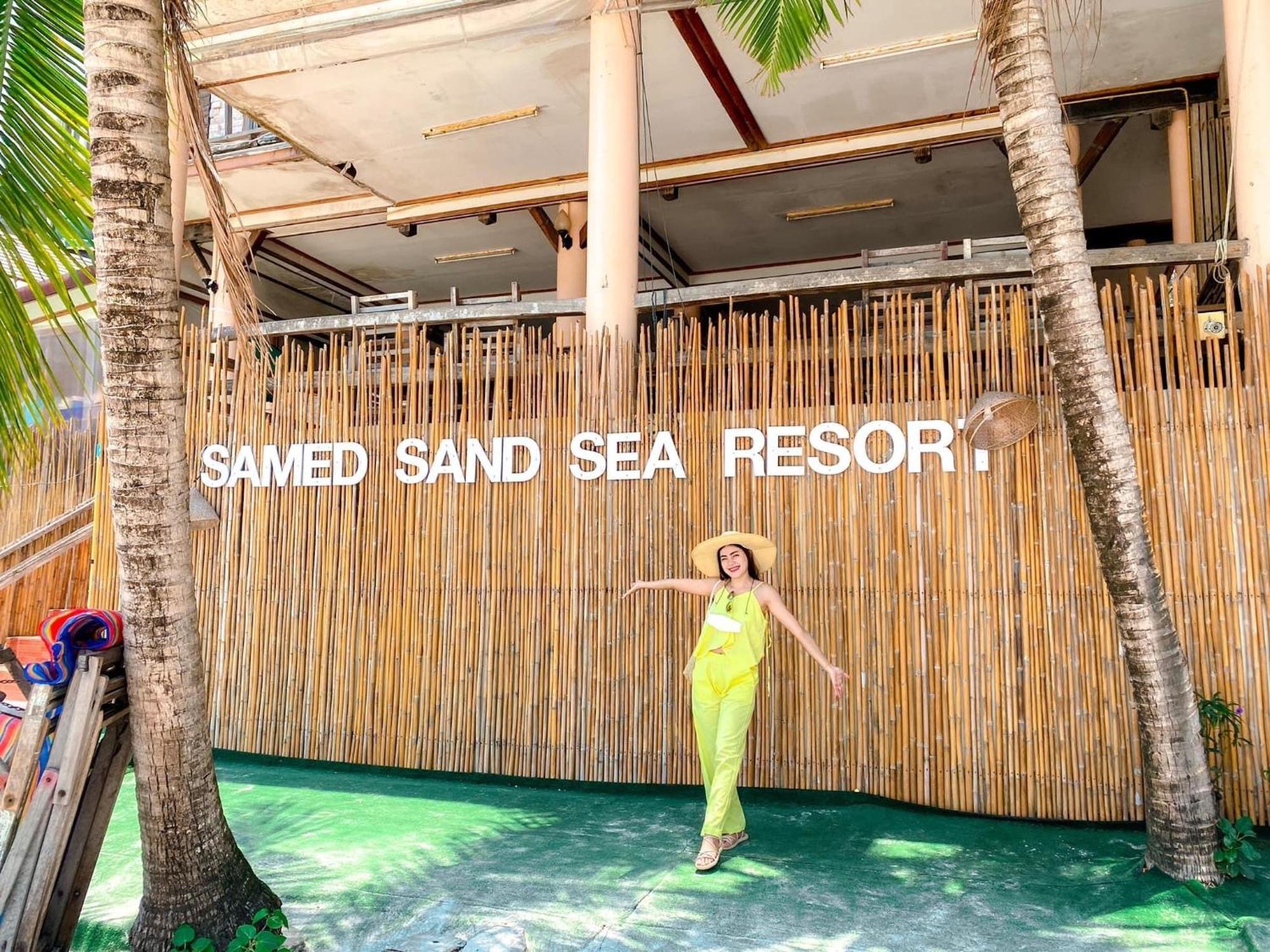 Samed Sand Sea Resort Koh Samet Екстер'єр фото