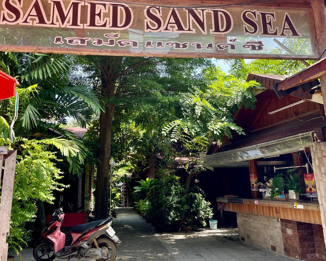 Samed Sand Sea Resort Koh Samet Екстер'єр фото