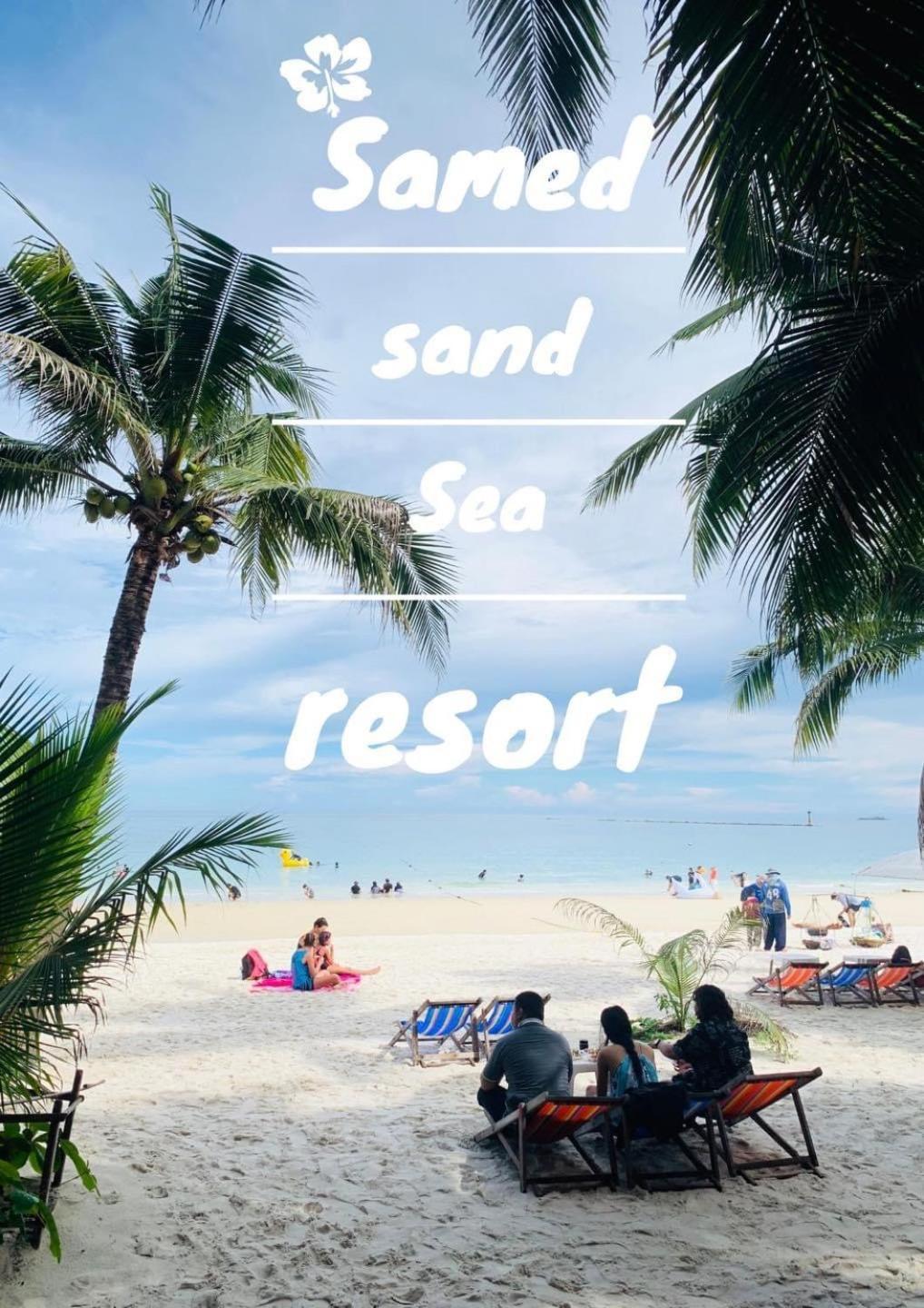 Samed Sand Sea Resort Koh Samet Екстер'єр фото